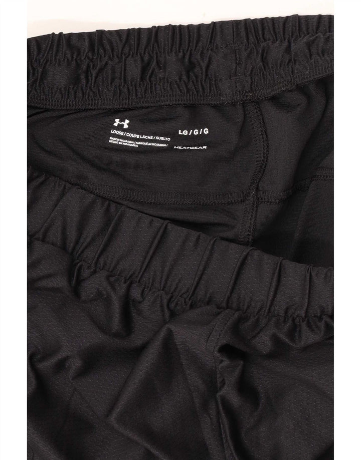 Ανδρικό αθλητικό σορτς Under Armour Large Μαύρο