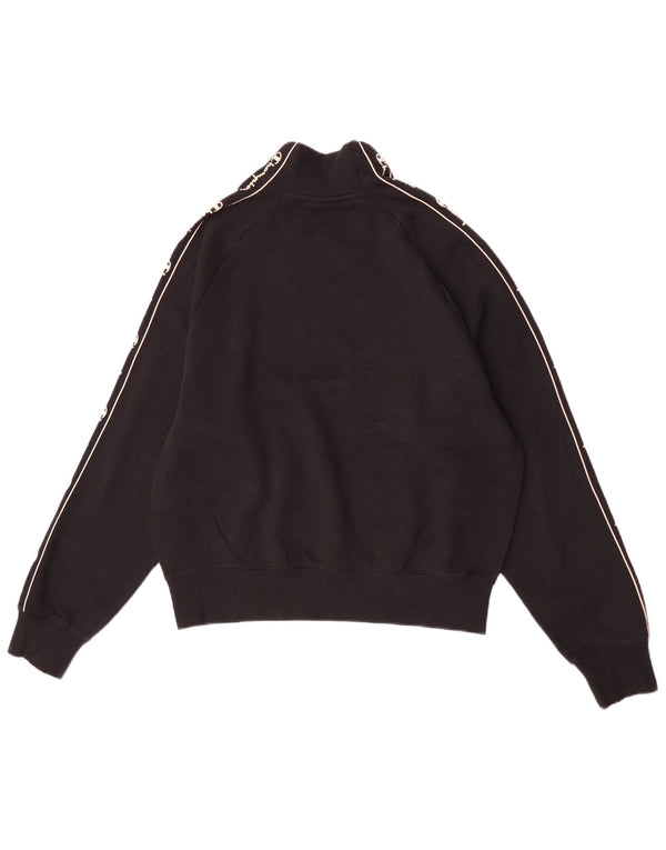 Champion Γυναικείο Γραφικό Φούτερ Jumper UK 18 XL Μαύρο βαμβακερό