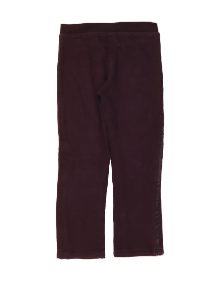 LOTTO Womens Tracksuit Trousers UK 14 Medium  Burgundy Vintage Lotto and Second-Hand Lotto from Messina Hembry 
