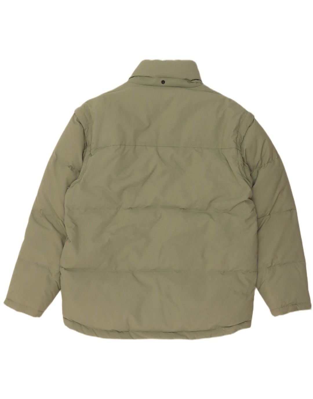 Fila Ανδρικό μπουφάν UK 40 Large Green Polyamide