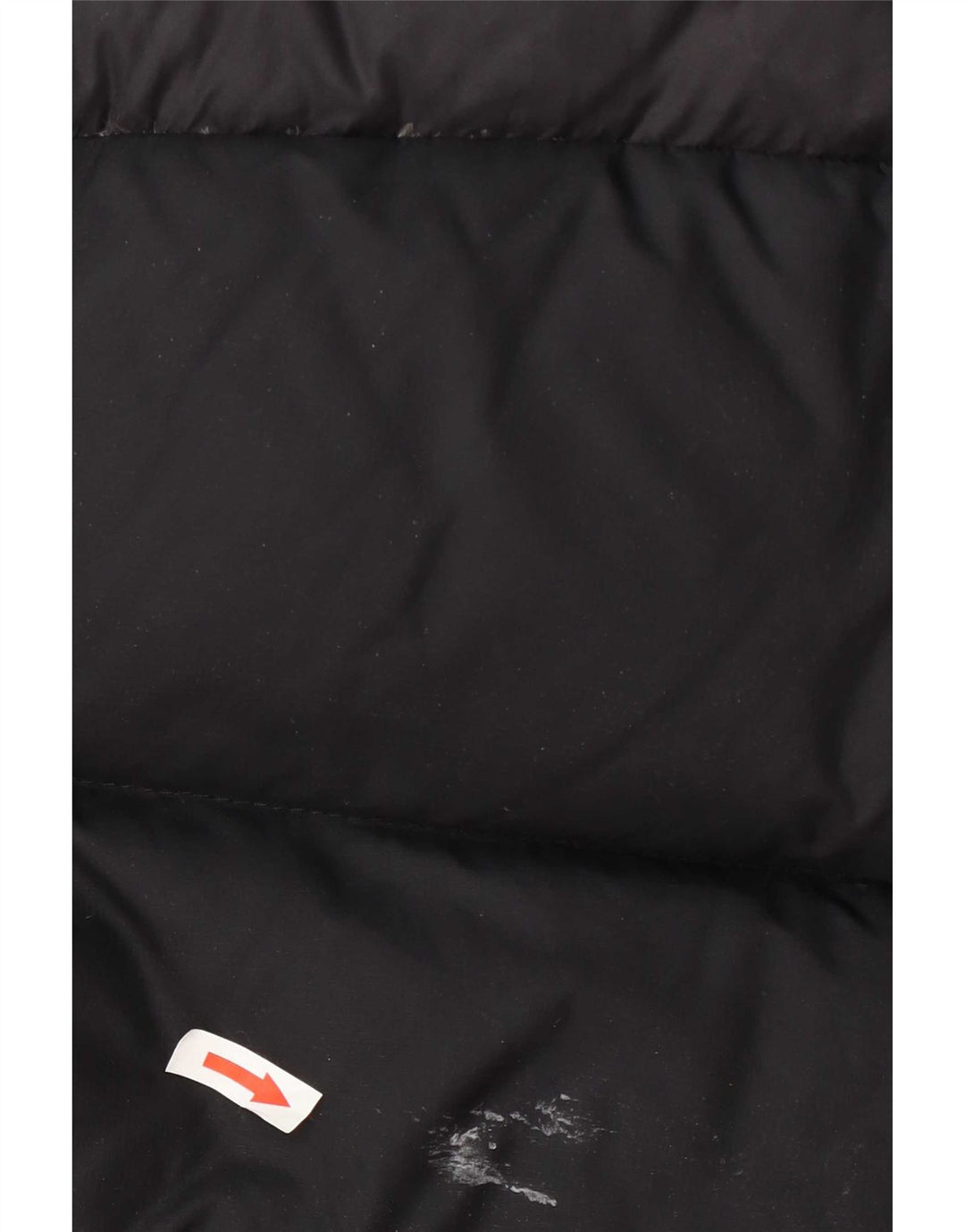 The North Face Mens Padded Gilet UK 38 Medium Black Nylon