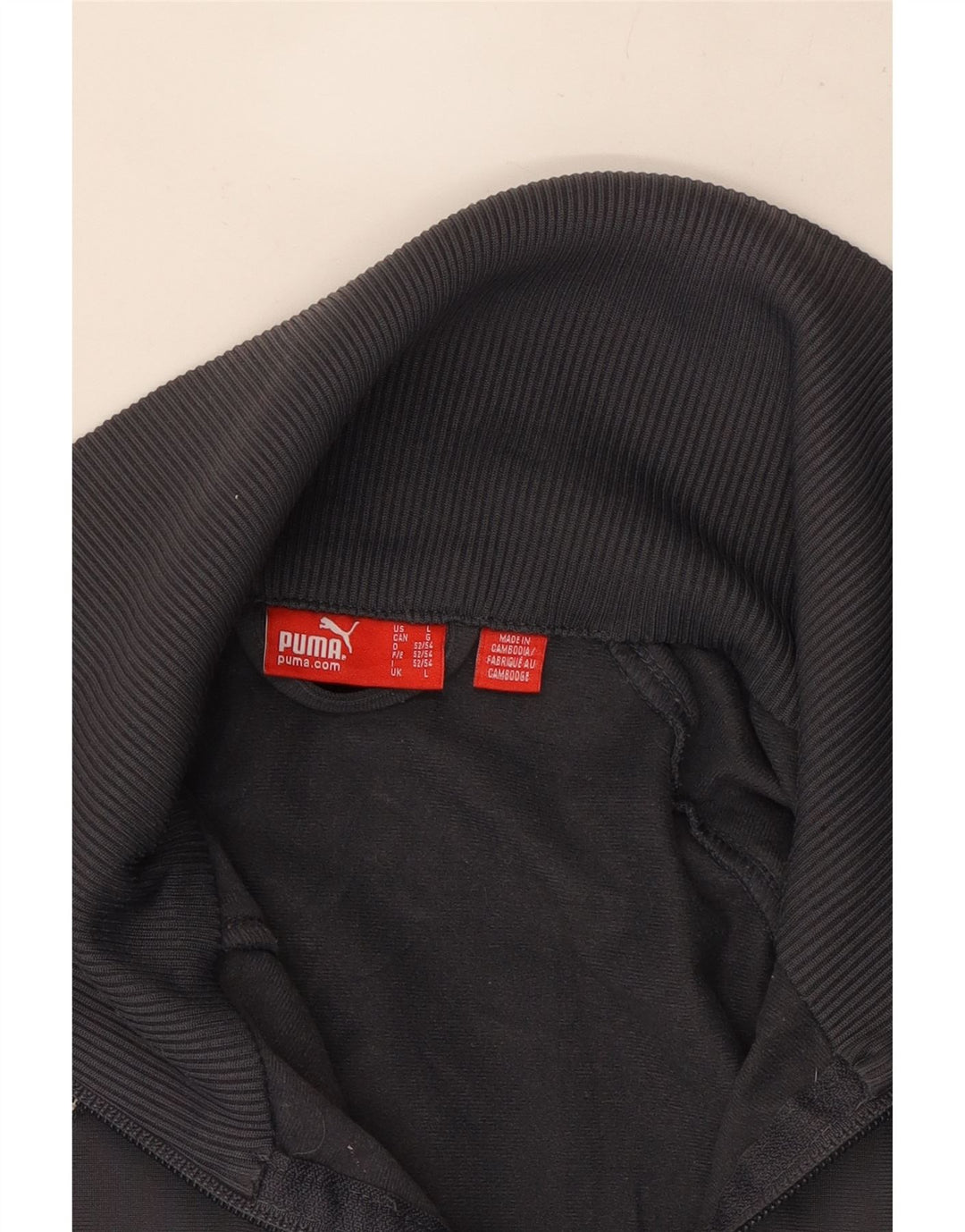Ανδρική φόρμα Puma Top Jacket Large Grey