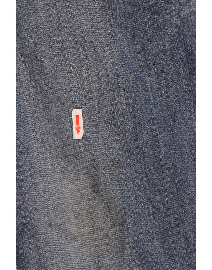 Ανδρικό τζιν ίσιο Calvin Klein W32 L30 Μπλε βαμβακερό