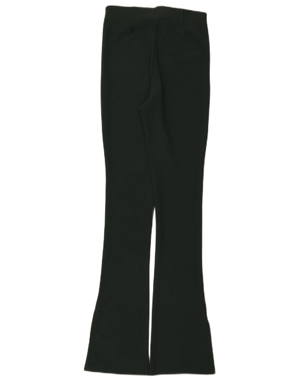Zara Γυναικεία κολάν Flare UK 8 Small Green