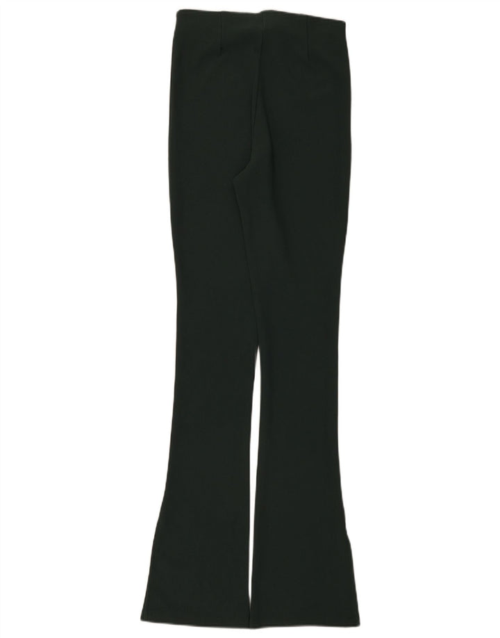 Zara Γυναικεία κολάν Flare UK 8 Small Green