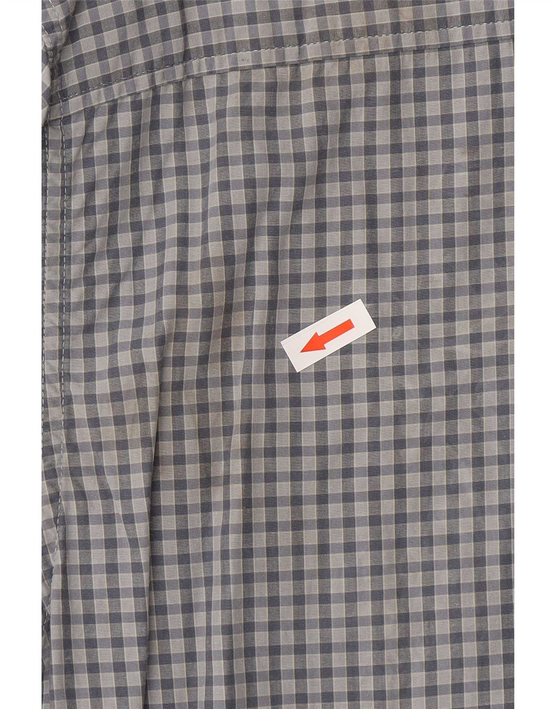 Ανδρικό πουκάμισο Timberland με μεσαίο μπλε Check Tencel