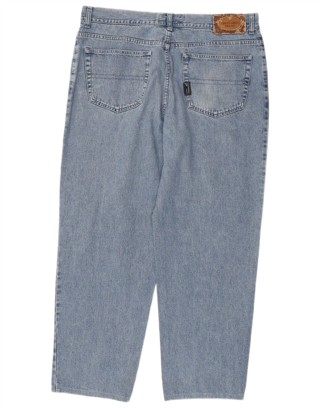 TRUSSARDI Ανδρικό τζιν κωνικό IT 56 3XL W42 L31 Μπλε βαμβακερό