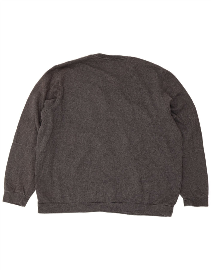 Ανδρικό φούτερ Adidas Regular Fit Jumper 2XL Γκρι βαμβακερό