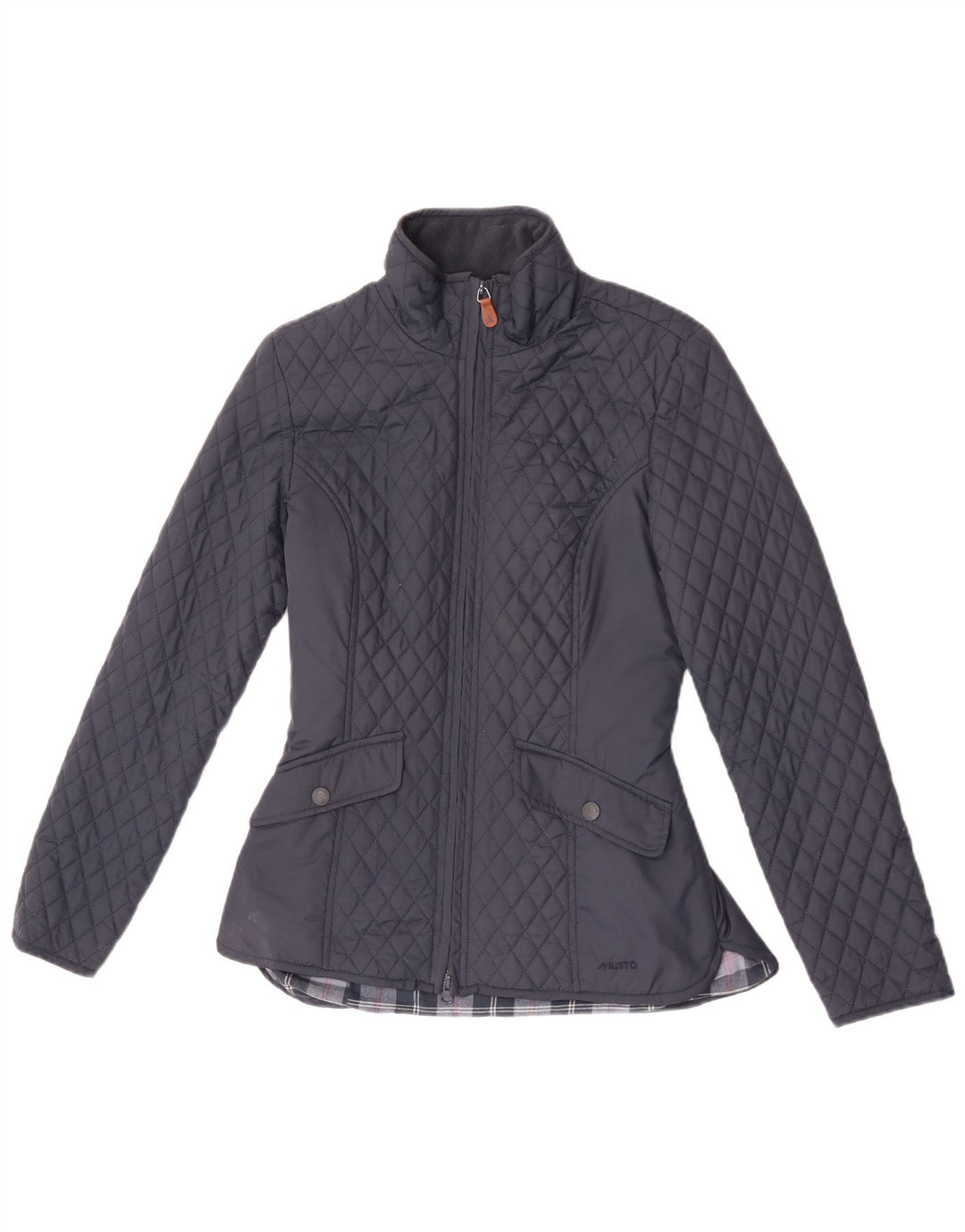 Musto Γυναικείο Καπιτονέ μπουφάν UK 8 Small Navy Blue Polyester