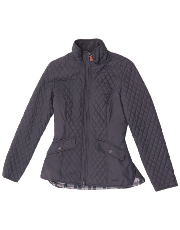 Musto Γυναικείο Καπιτονέ μπουφάν UK 8 Small Navy Blue Polyester