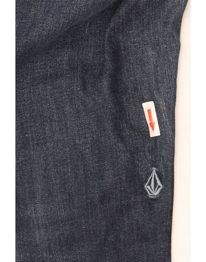 Volcom Ανδρικό Solver Straight Jeans W30 L30 Navy Blue