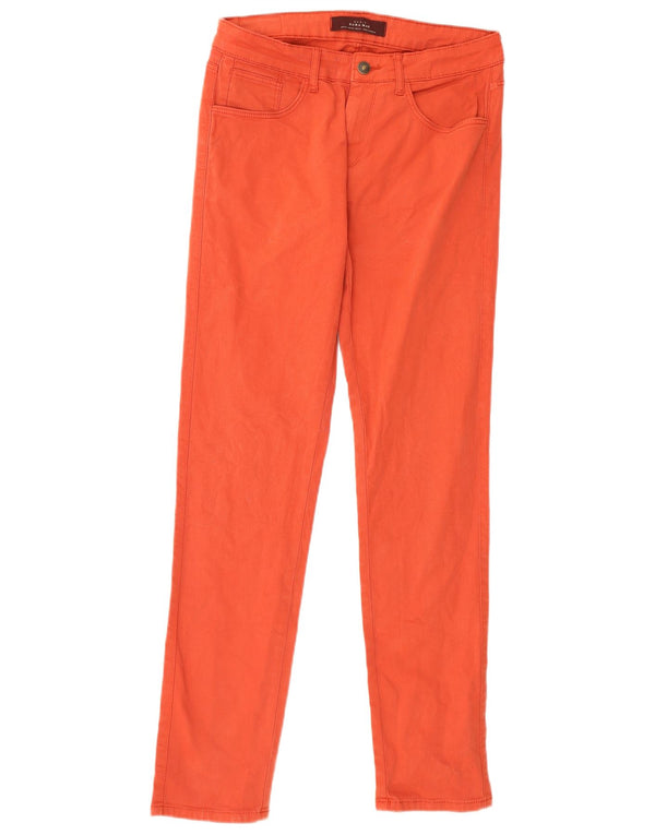 Zara Ανδρικό Skinny Jeans EU 40 Medium W31 L31 Πορτοκαλί