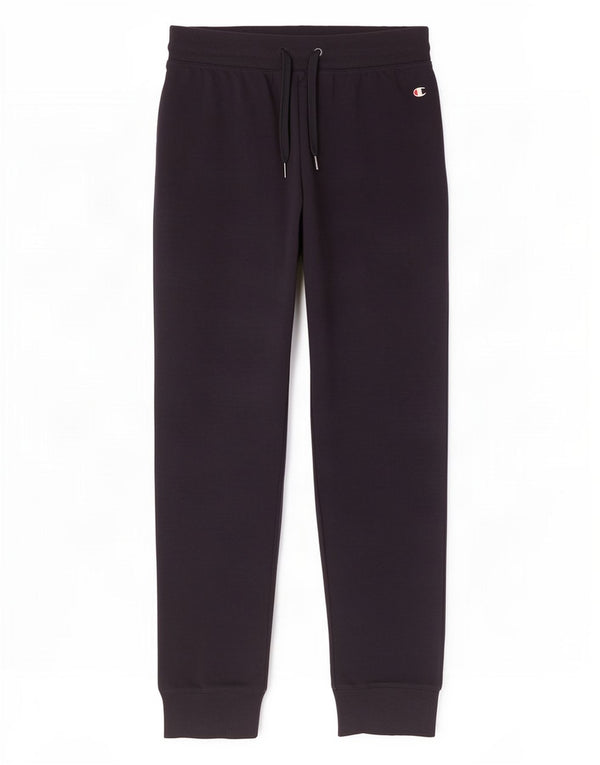 Champion Womens Tracksuit Trousers Joggers UK 14 Large Navy Blue Cotton