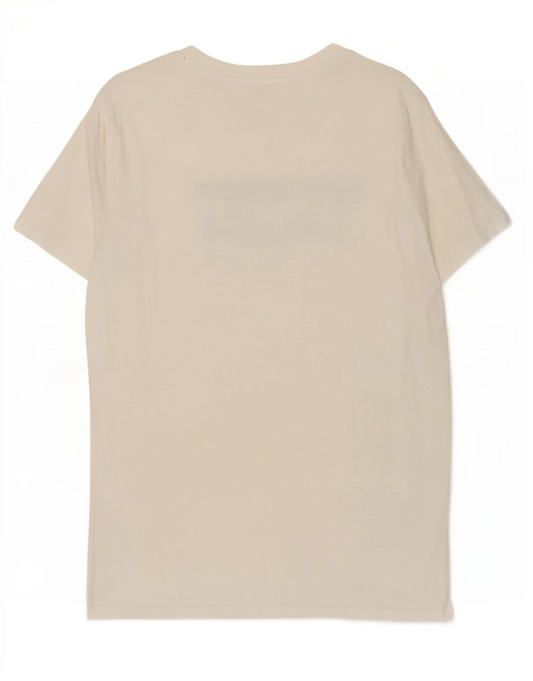 Ανδρικό γραφικό T-Shirt Levi's Top μεγάλο λευκό βαμβακερό