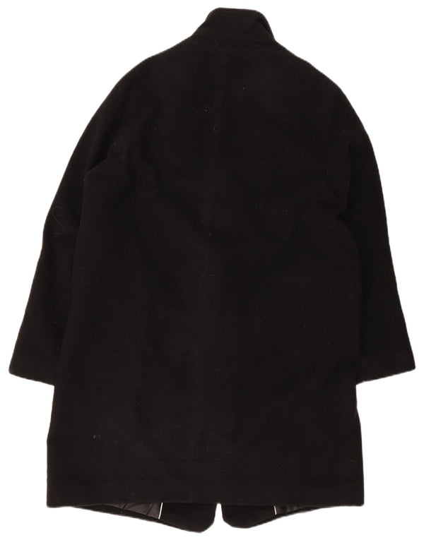 Marks & Spencer Γυναικείο Πανωφόρι UK 14 Large Black Wool