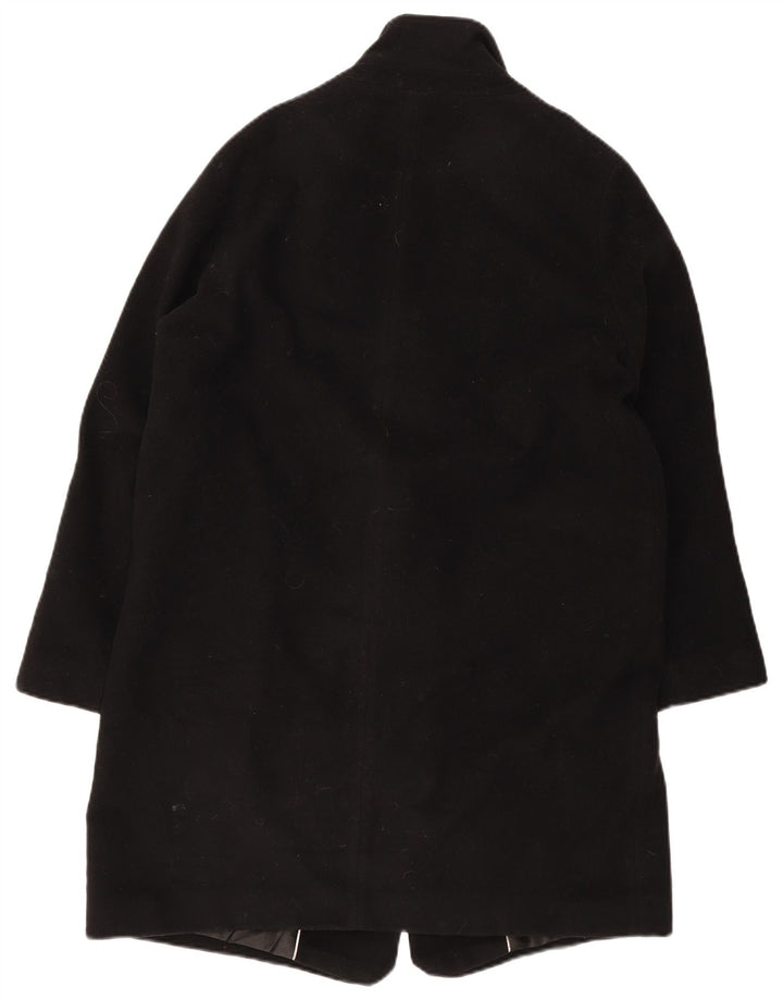 Marks & Spencer Γυναικείο Πανωφόρι UK 14 Large Black Wool