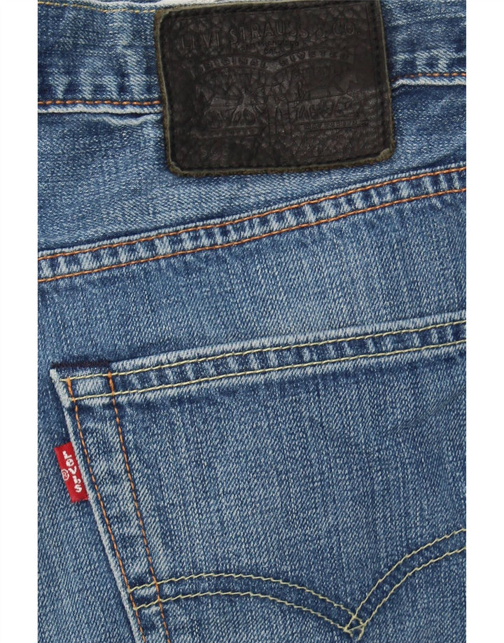 LEVI'S Mens 508 Cropped Jeans W32 L23 Blue Cotton Vintage Levi's and Second-Hand Levi's from Messina Hembry 