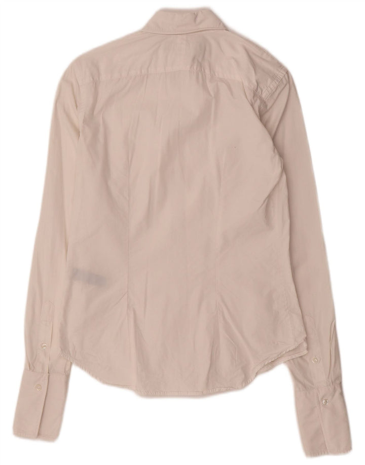 Γυναικείο επίσημο πουκάμισο Ralph Lauren, Βαμβακερό σε μεσαίο εκρού