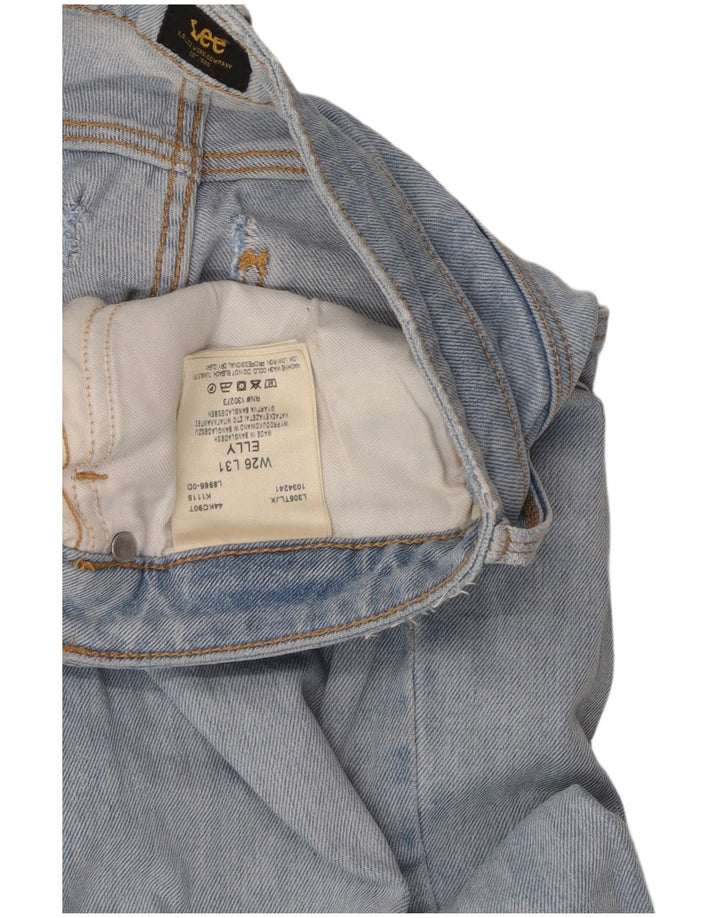 LEE Γυναικείο Elly Slim Jeans W26 L28 Blue Cotton