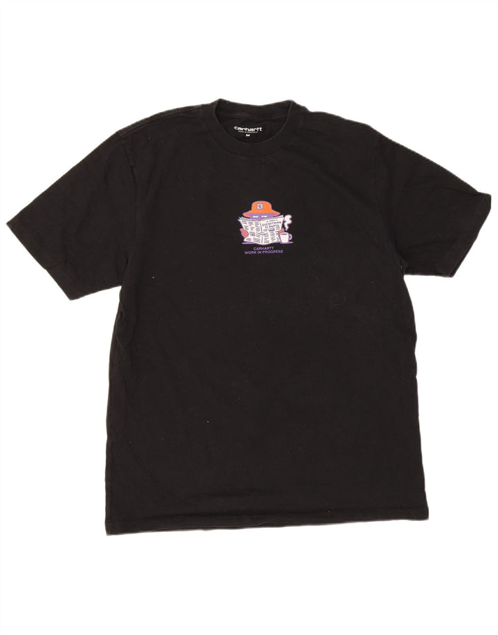 Ανδρικό γραφικό T-Shirt Carhartt Top Medium Black