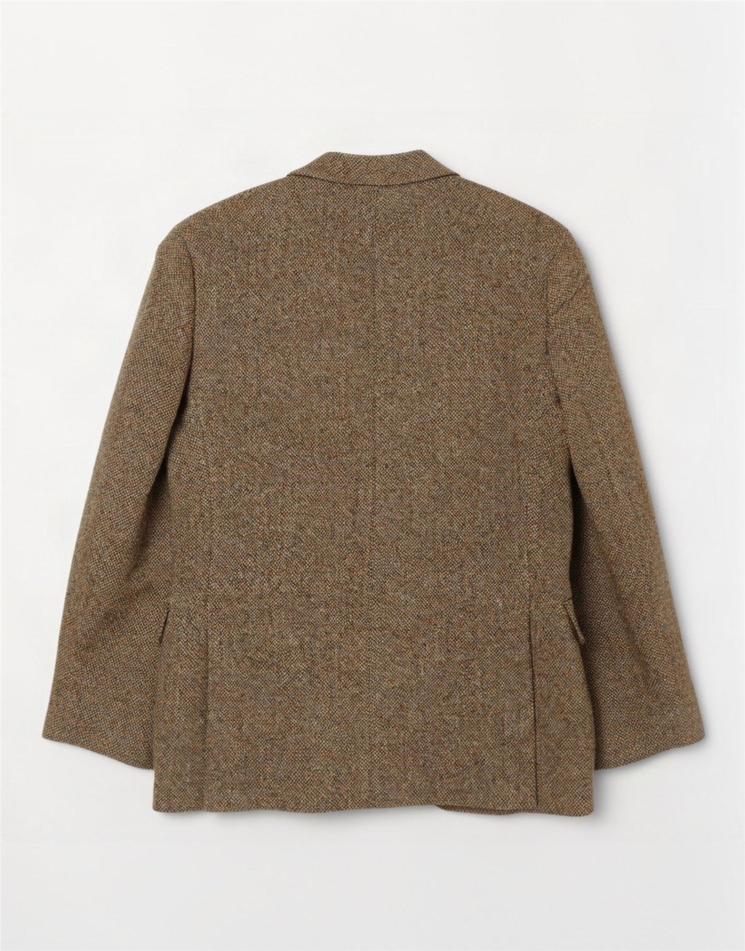 Harris Tweed Ανδρικό μπουφάν blazer UK 36 Small Khaki Wool