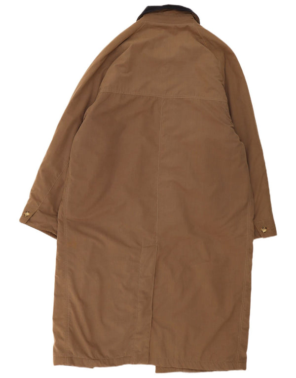 Think Pink Ανδρικό Πανωφόρι UK 44 2XL Khaki Polyester