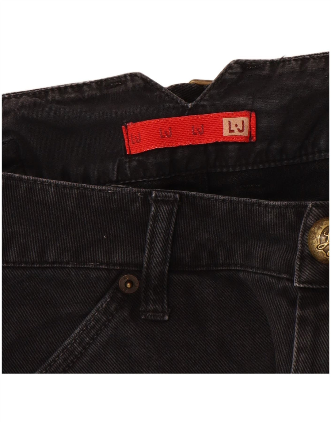 Liu Jo Γυναικείο Slim Jeans W27 L33 Μαύρο βαμβακερό