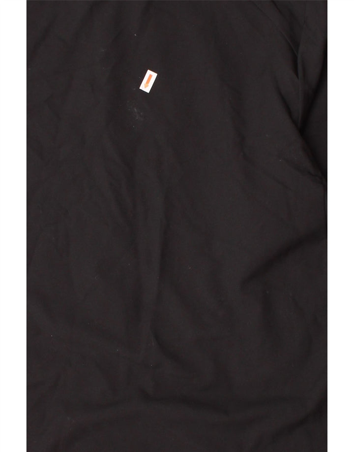 NIKE Mens Dri Fit Tracksuit Top Jacket Small Black Polyester Sports Vintage Nike and Second-Hand Nike from Messina Hembry 