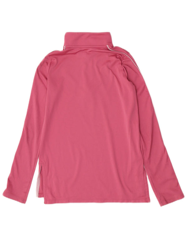 Under Armour Κορίτσια με φερμουάρ Μακρύ μανίκι 9-10 ετών Medium Pink Sports