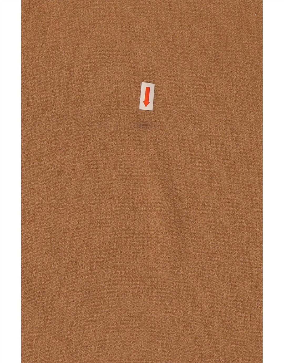 Zara Γυναικεία Crop Αμάνικη Oversized Μπλούζα Τοπ UK 10 Small Beige