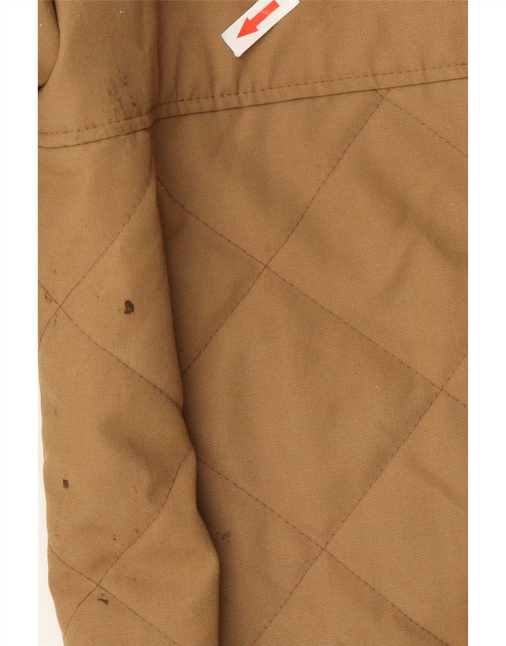 Vintage Ανδρικό Bomber Jacket UK 36 Small Beige