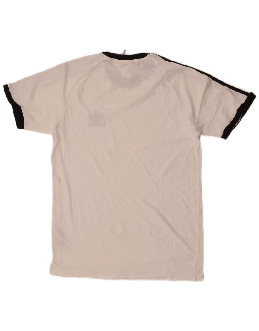 Ανδρικό T-Shirt Adidas Τοπ μεσαίο λευκό βαμβακερό