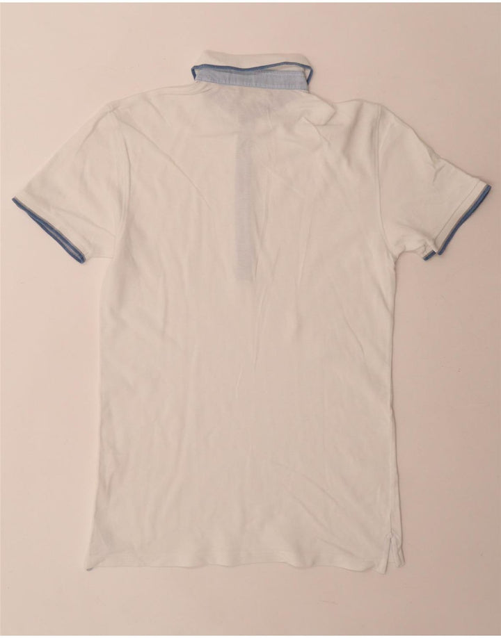 Ανδρικό πουκάμισο Polo Fay IT 46 Small White Βαμβακερό