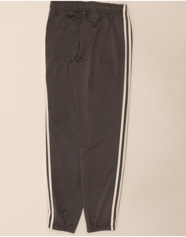 Adidas Boys Tracksuit Trousers Joggers 13-14 Years Grey