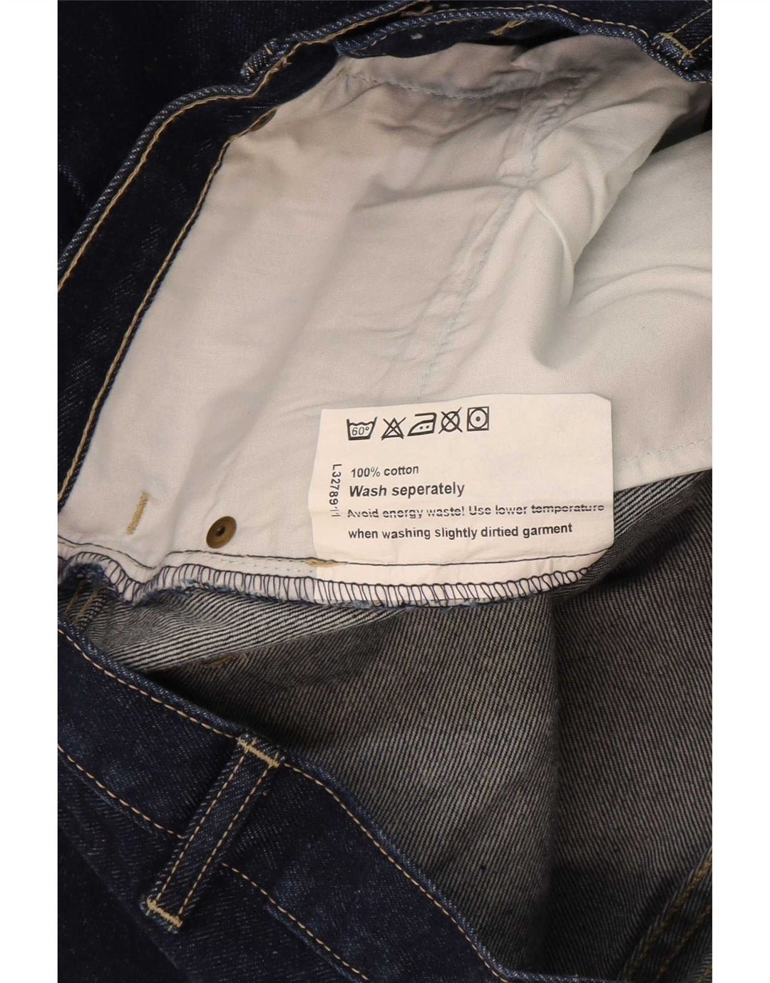 Ανδρικό τζιν ίσιο Blaklader W34 L32 Navy Blue Cotton