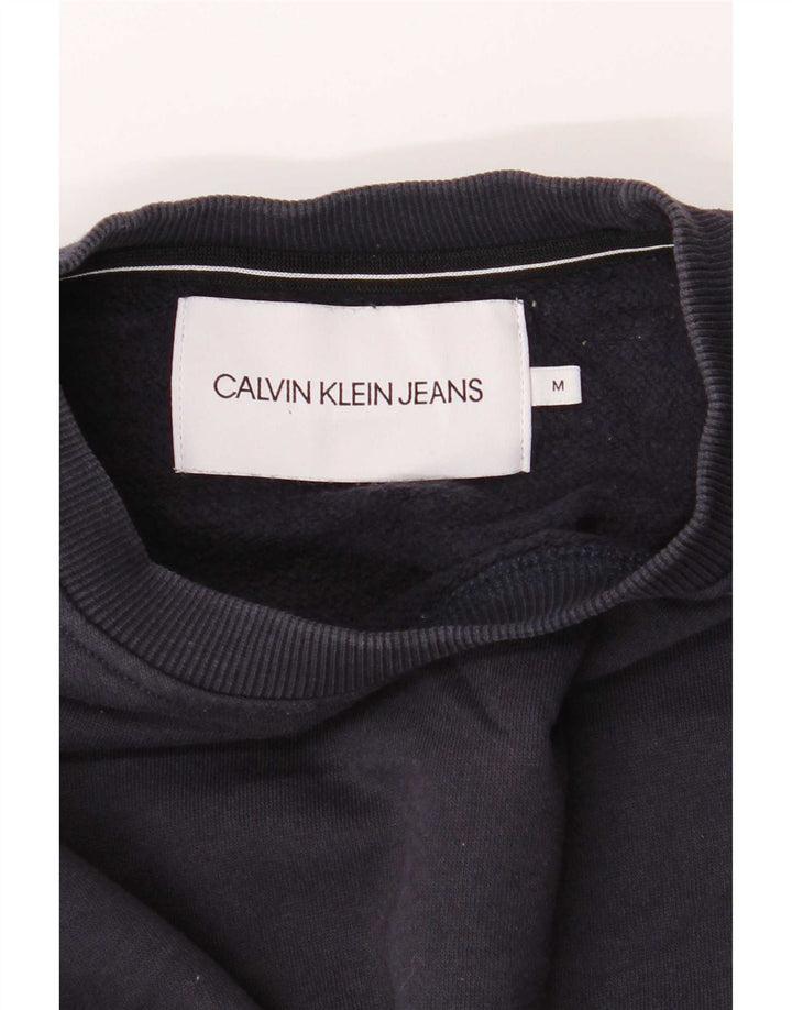 Ανδρικό φούτερ Calvin Klein Jeans Jumper Medium Navy Blue Cotton