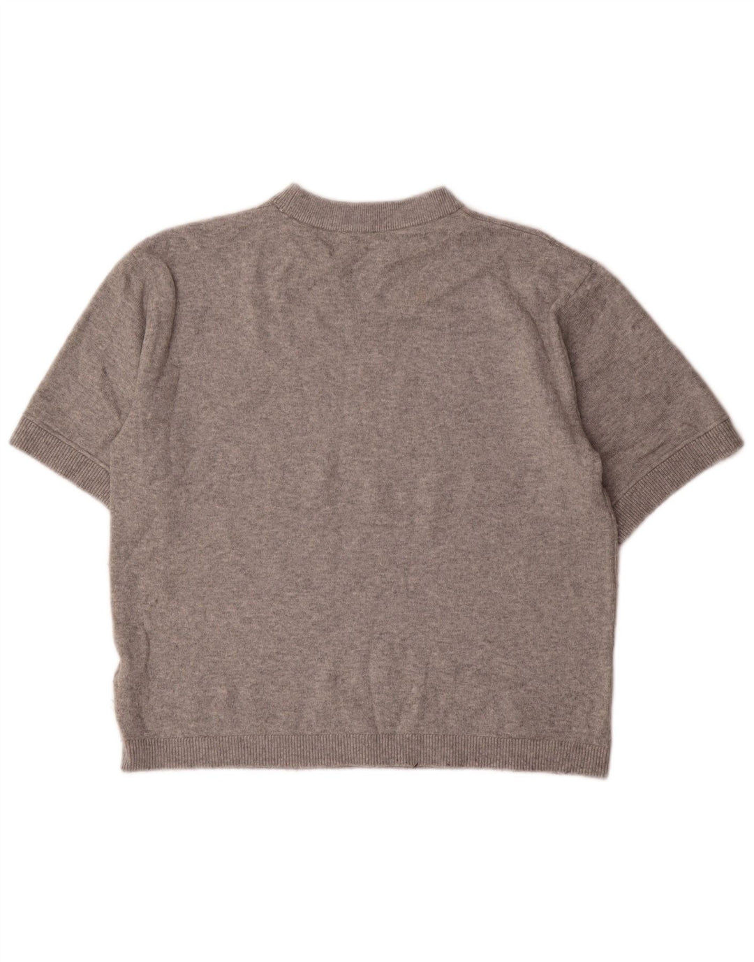 Γυναικείο πουλόβερ με λαιμόκοψη MARKS & SPENCER UK 14 Medium Grey