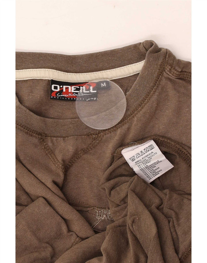 Ανδρικό γραφικό T-Shirt O'Neill Τοπ μεσαίο γκρι βαμβακερό