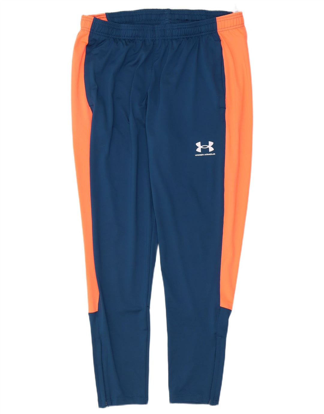 Ανδρικό παντελόνι αθλητικής φόρμας UNDER ARMOR XL Blue Colourblock Polyester