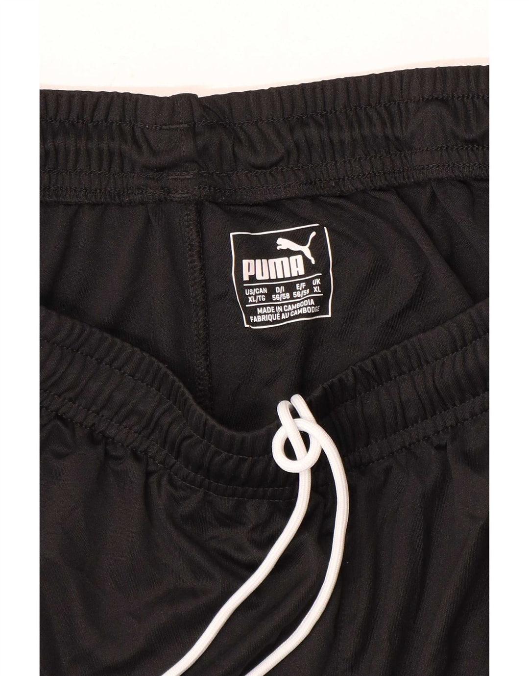 Ανδρικό αθλητικό σορτς Puma XL μαύρο
