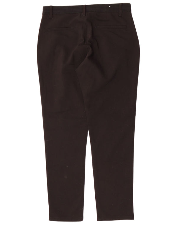 Zara Ανδρικό παντελόνι Chino Slim Medium W31 L29 Μαύρο βαμβακερό