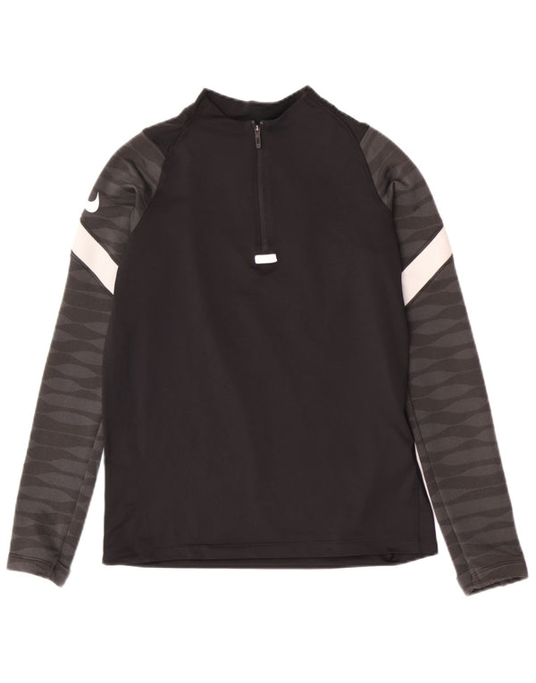 Nike Boys κανονική αθλητική φόρμα 10-11 ετών με φερμουάρ με λαιμόκοψη