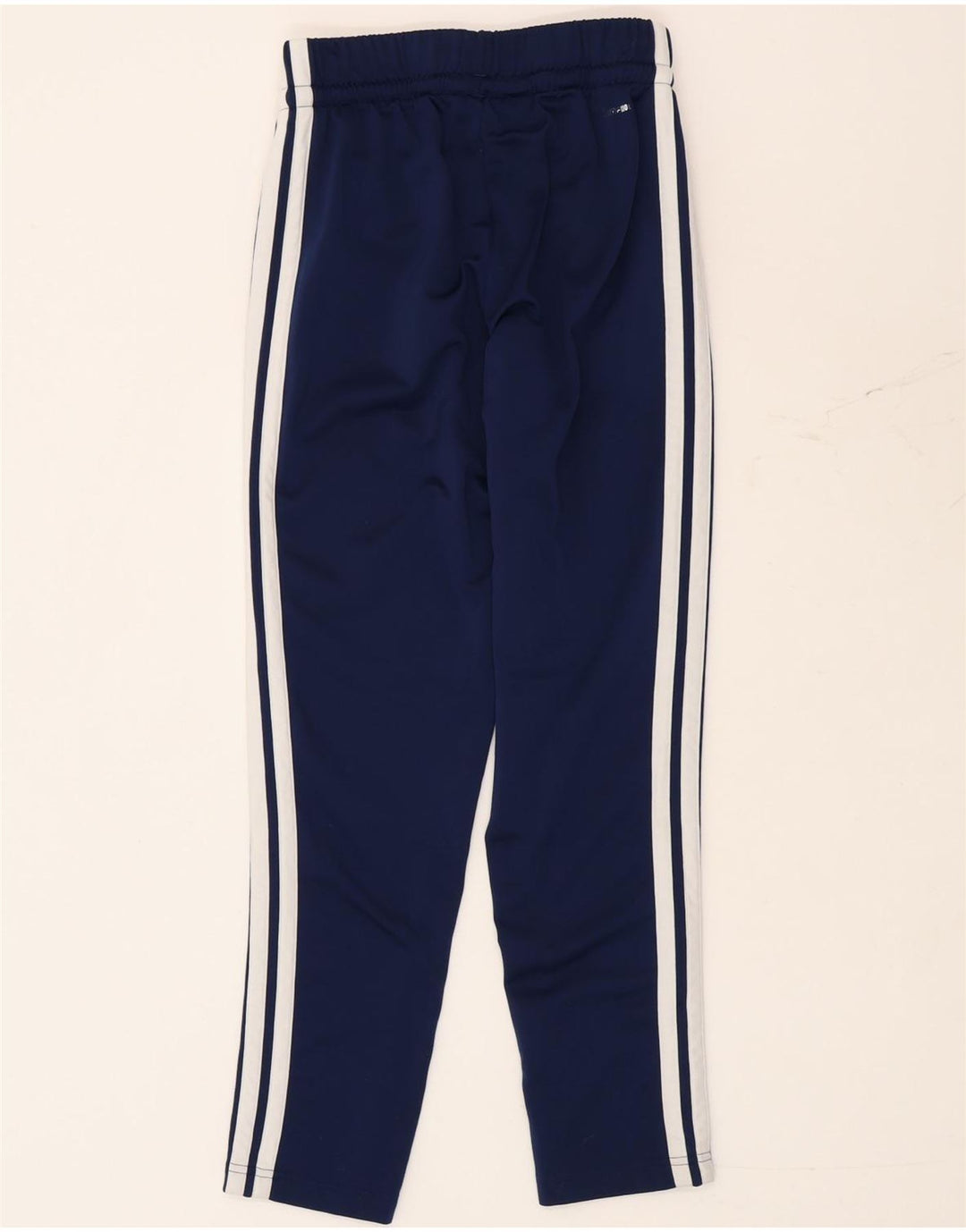 Παντελόνι αθλητικής φόρμας Adidas Boys Climacool 11-12 ετών Navy Blue Polyester