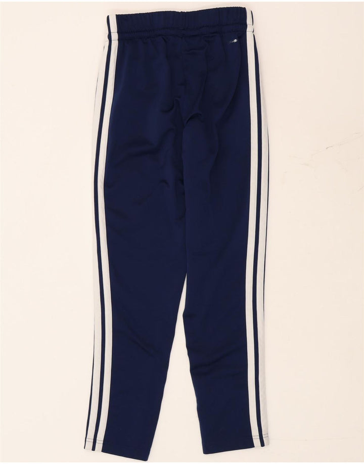 Παντελόνι αθλητικής φόρμας Adidas Boys Climacool 11-12 ετών Navy Blue Polyester