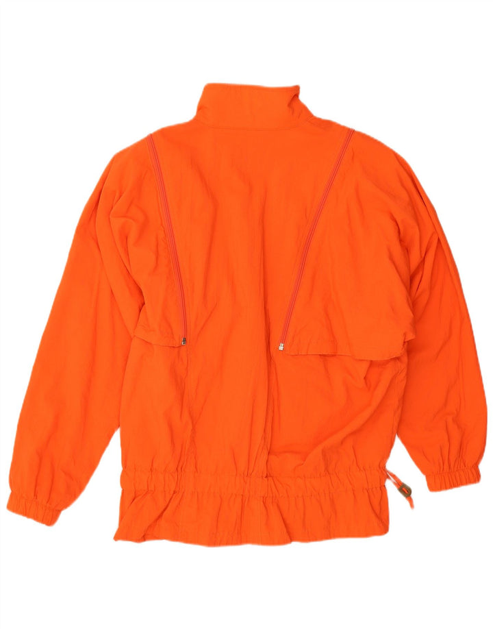 Adidas Γυναικείο μπουφάν μπουφάν EU 36 Small Orange Polyamide