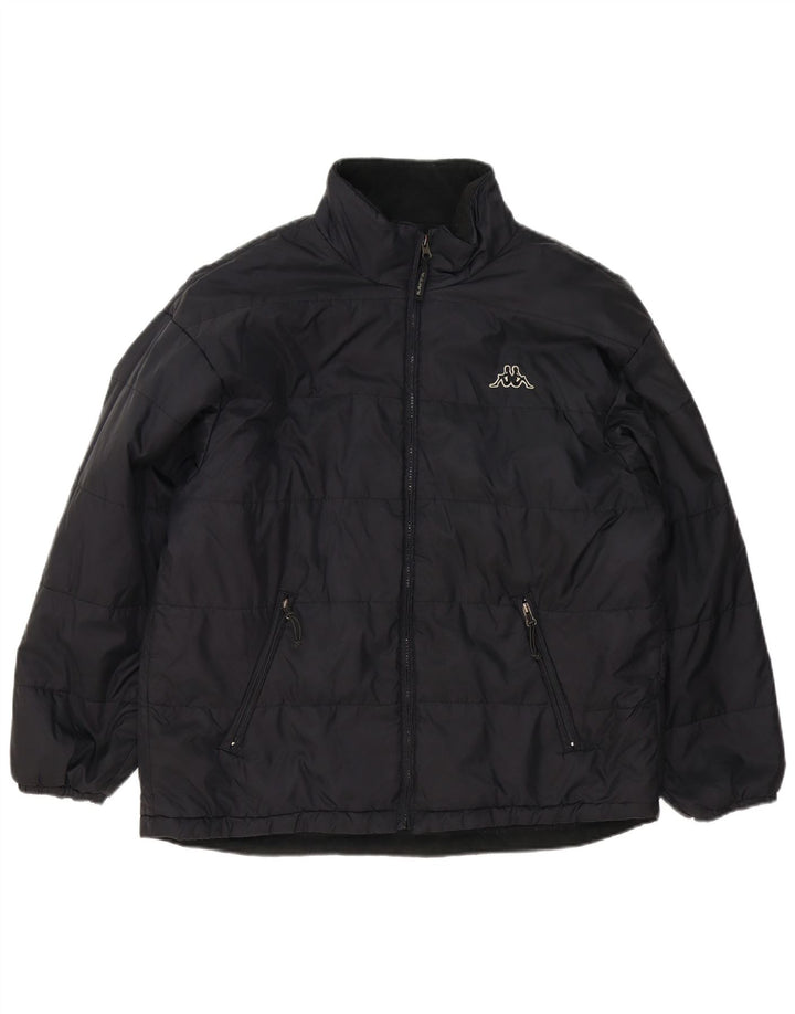 Kappa Ανδρικό μπουφάν UK 40 Large Black