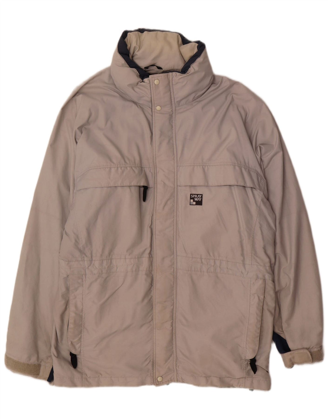 Ανδρικό τζάκετ Sprayway Windbreaker UK 42 XL Grey Polyester