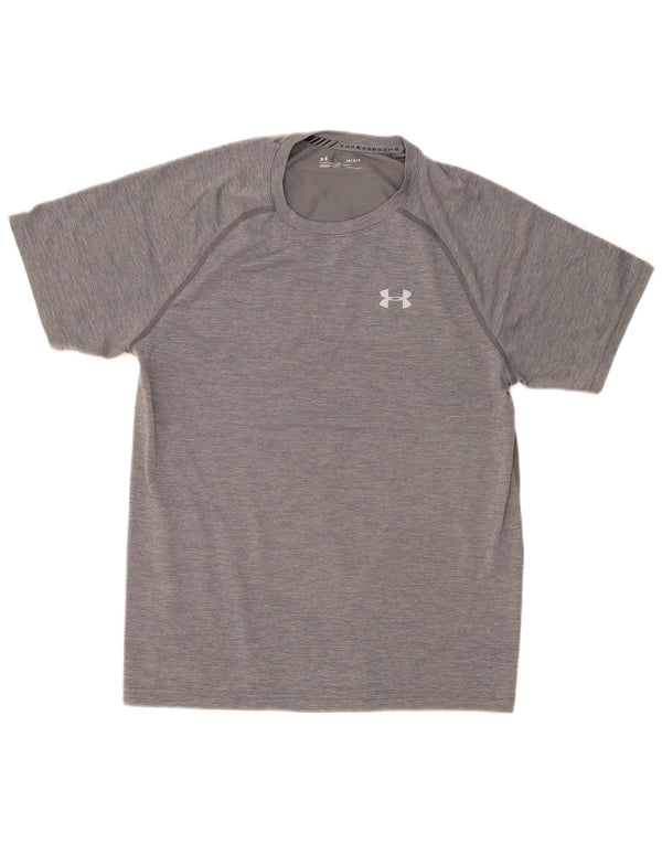 Ανδρικό μπλουζάκι Under Armour Heat Gear Top Large Grey Flecked