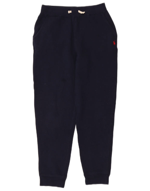 Polo Ralph Lauren Boys Tracksuit Trousers Joggers 14-15 Years Large Navy Bl