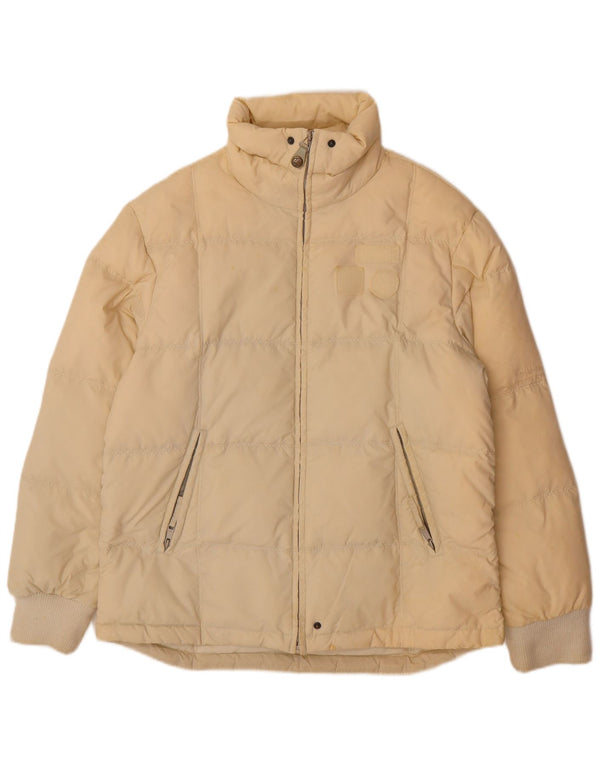 Diesel Ανδρικό μπουφάν με επένδυση UK 38 Medium Beige Polyamide